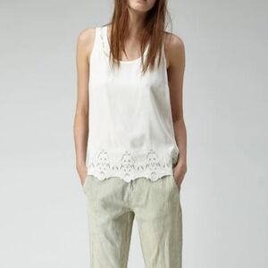 RAG & BONE Caleigh SILK Tank Top Sz XS